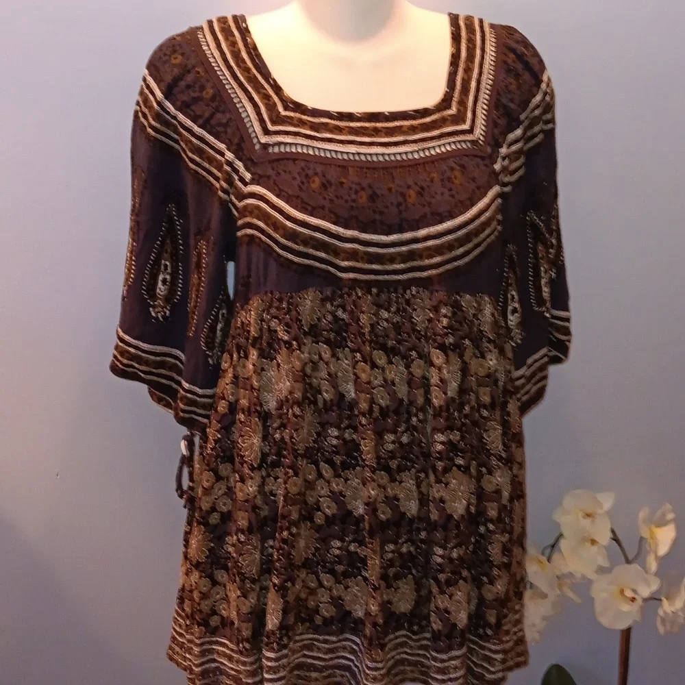 Free People midsummer dream boho dress - Picture 3 of 6